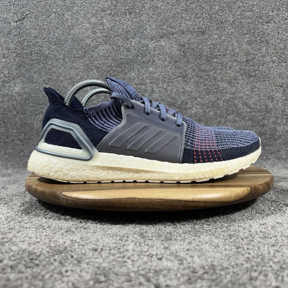 Adidas Ultraboost 19 D96863 Women’s Size 10 Blue Athletic Running Shoes Used